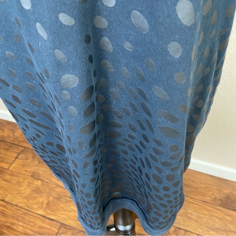 Adidas Navy Blue Hooded Dress - Picture 7 of 9